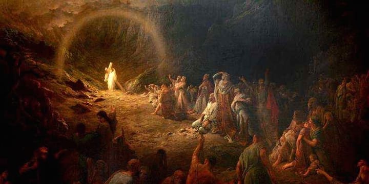 The Power of Eyes, Prayer, and Penance