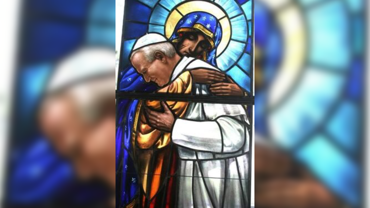 Our Lady and Lies from the Enemy