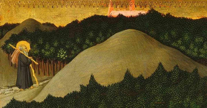 Recollection in the Desert